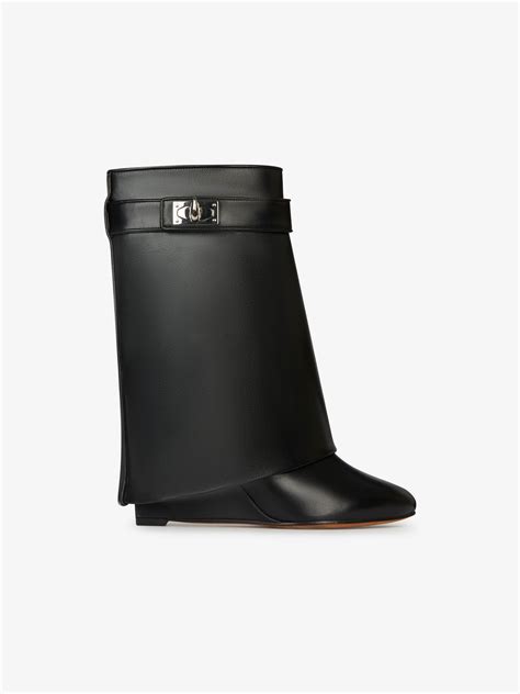 givenchy short shark tooth boots